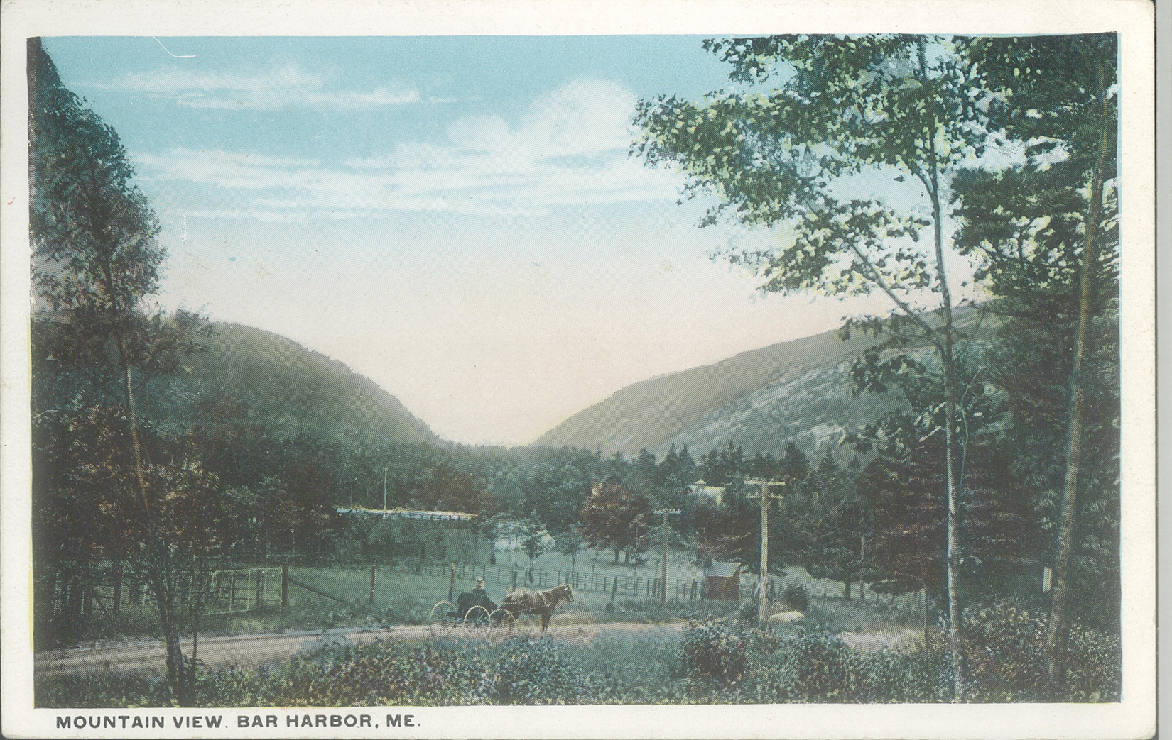 Postcards of Robin Hood Park
