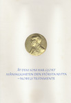 Snell Nobel Document (left page) by George Davis Snell